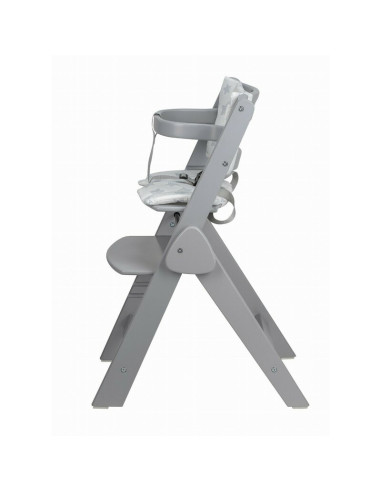 BN-86496,Scaun de masa, FreeON, Finny Fold, 6 luni - 15 Kg, Reglabil pe inaltime, Pernuta, Pliabil, Gray