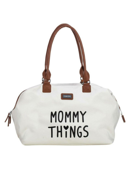 BN-86656,Geanta mamici, FreeON, Mommy things, Spatioasa si practica, Cu multiple buzunare, Include si 2 genti mai mici, Beige