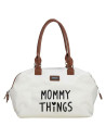 BN-86656,Geanta mamici, FreeON, Mommy things, Spatioasa si practica, Cu multiple buzunare, Include si 2 genti mai mici, Beige
