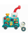 BN-86434,Antemergator 5 in 1 Magic Train, Free2Move, Cu diverse activitati de joaca, Panou Educational, Efecte sonore si luminoa