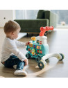 BN-86434,Antemergator 5 in 1 Magic Train, Free2Move, Cu diverse activitati de joaca, Panou Educational, Efecte sonore si luminoa