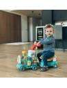 BN-86434,Antemergator 5 in 1 Magic Train, Free2Move, Cu diverse activitati de joaca, Panou Educational, Efecte sonore si luminoa