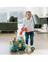BN-86434,Antemergator 5 in 1 Magic Train, Free2Move, Cu diverse activitati de joaca, Panou Educational, Efecte sonore si luminoa