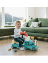 BN-86434,Antemergator 5 in 1 Magic Train, Free2Move, Cu diverse activitati de joaca, Panou Educational, Efecte sonore si luminoa
