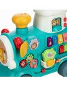BN-86434,Antemergator 5 in 1 Magic Train, Free2Move, Cu diverse activitati de joaca, Panou Educational, Efecte sonore si luminoa