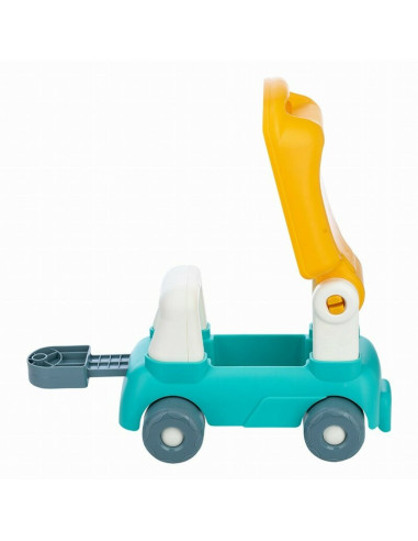 BN-86434,Antemergator 5 in 1 Magic Train, Free2Move, Cu diverse activitati de joaca, Panou Educational, Efecte sonore si luminoa