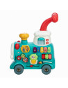 BN-86434,Antemergator 5 in 1 Magic Train, Free2Move, Cu diverse activitati de joaca, Panou Educational, Efecte sonore si luminoa