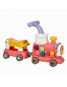 BN-86441,Antemergator 5 in 1 Magic Train, Free2Move, Cu diverse activitati de joaca, Panou Educational, Efecte sonore si luminoa