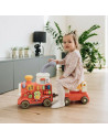 BN-86441,Antemergator 5 in 1 Magic Train, Free2Move, Cu diverse activitati de joaca, Panou Educational, Efecte sonore si luminoa