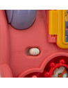 BN-86441,Antemergator 5 in 1 Magic Train, Free2Move, Cu diverse activitati de joaca, Panou Educational, Efecte sonore si luminoa