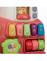 BN-86441,Antemergator 5 in 1 Magic Train, Free2Move, Cu diverse activitati de joaca, Panou Educational, Efecte sonore si luminoa