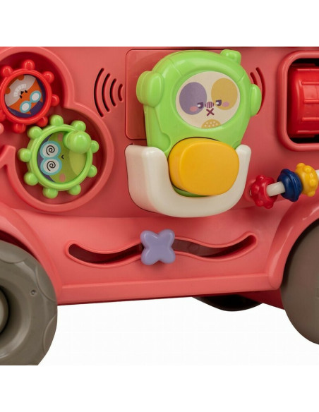 BN-86441,Antemergator 5 in 1 Magic Train, Free2Move, Cu diverse activitati de joaca, Panou Educational, Efecte sonore si luminoa