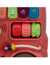 BN-86441,Antemergator 5 in 1 Magic Train, Free2Move, Cu diverse activitati de joaca, Panou Educational, Efecte sonore si luminoa