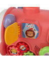 BN-86441,Antemergator 5 in 1 Magic Train, Free2Move, Cu diverse activitati de joaca, Panou Educational, Efecte sonore si luminoa