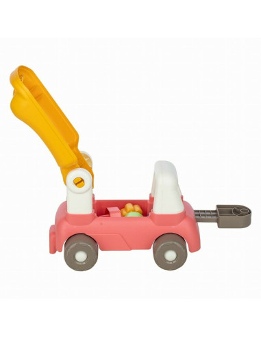 BN-86441,Antemergator 5 in 1 Magic Train, Free2Move, Cu diverse activitati de joaca, Panou Educational, Efecte sonore si luminoa