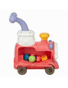 BN-86441,Antemergator 5 in 1 Magic Train, Free2Move, Cu diverse activitati de joaca, Panou Educational, Efecte sonore si luminoa