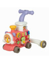 BN-86441,Antemergator 5 in 1 Magic Train, Free2Move, Cu diverse activitati de joaca, Panou Educational, Efecte sonore si luminoa