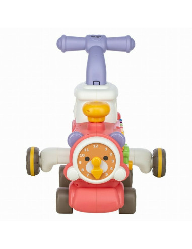 BN-86441,Antemergator 5 in 1 Magic Train, Free2Move, Cu diverse activitati de joaca, Panou Educational, Efecte sonore si luminoa