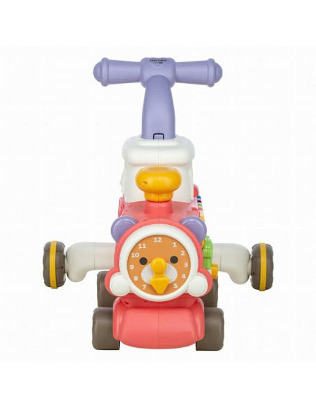 BN-86441,Antemergator 5 in 1 Magic Train, Free2Move, Cu diverse activitati de joaca, Panou Educational, Efecte sonore si luminoa