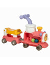 BN-86441,Antemergator 5 in 1 Magic Train, Free2Move, Cu diverse activitati de joaca, Panou Educational, Efecte sonore si luminoa