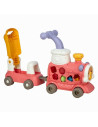 BN-86441,Antemergator 5 in 1 Magic Train, Free2Move, Cu diverse activitati de joaca, Panou Educational, Efecte sonore si luminoa