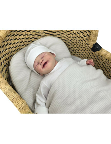 BN-6426972030625,Sac de dormit multifunctional, MimiNu, Pentru patut, landou sau cosulet, Din bumbac interlock, Materiale certif