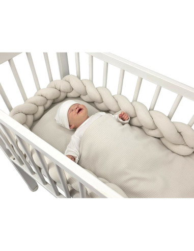 BN-6426972030632,Sac de dormit multifunctional, MimiNu, Pentru patut, landou sau cosulet, Din bumbac interlock, Materiale certif