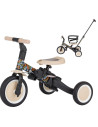 BN-613481,Tricicleta, Petite&Mars, Turbo, Editie limitata, 5 in 1, Multifunctionala, Vehicul de impins, Bicicleta cu/fara pedale