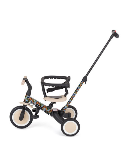 BN-613481,Tricicleta, Petite&Mars, Turbo, Editie limitata, 5 in 1, Multifunctionala, Vehicul de impins, Bicicleta cu/fara pedale