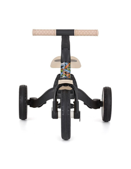 BN-613481,Tricicleta, Petite&Mars, Turbo, Editie limitata, 5 in 1, Multifunctionala, Vehicul de impins, Bicicleta cu/fara pedale