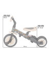 BN-613481,Tricicleta, Petite&Mars, Turbo, Editie limitata, 5 in 1, Multifunctionala, Vehicul de impins, Bicicleta cu/fara pedale