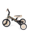 BN-613481,Tricicleta, Petite&Mars, Turbo, Editie limitata, 5 in 1, Multifunctionala, Vehicul de impins, Bicicleta cu/fara pedale