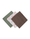 BN-415366,Set 3 scutece, Petite&Mars, Moussy, Din muselina de bambus, Hipoalergenice, 68 x 68 cm, Certificate Oeko Tex Standard 
