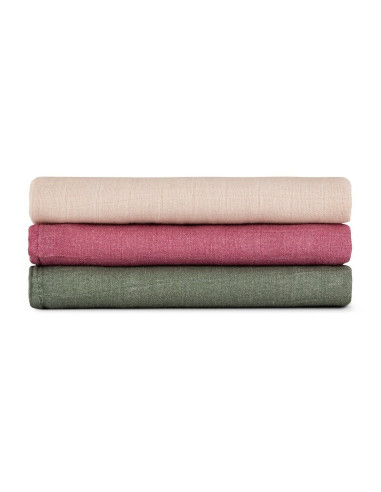 BN-415369,Set 3 scutece, Petite&Mars, Moussy, Din muselina de bambus, Hipoalergenice, 68 x 68 cm, Certificate Oeko Tex Standard 