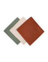 BN-415370,Set 3 scutece, Petite&Mars, Moussy, Din muselina de bambus, Hipoalergenice, 68 x 68 cm, Certificate Oeko Tex Standard