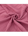 BN-417364,Set 2 scutece, Petite&Mars, Misty, Din muselina de bambus, Hipoalergenice, Dimensiuni mari, 120 x 120 cm, Certificate 