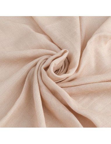 BN-417368,Set 2 scutece, Petite&Mars, Misty, Din muselina de bambus, Hipoalergenice, Dimensiuni mari, 120 x 120 cm, Certificate 