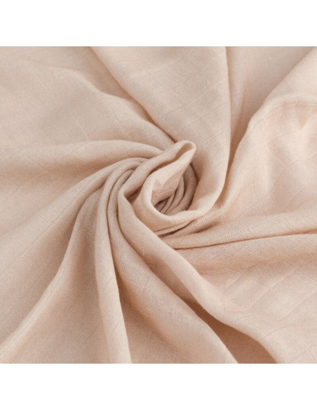 BN-417368,Set 2 scutece, Petite&Mars, Misty, Din muselina de bambus, Hipoalergenice, Dimensiuni mari, 120 x 120 cm, Certificate 
