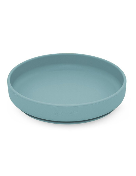 BN-708767,Farfurie, Petite&Mars, Take&Match, Din silicon, Cu ventuza, Fara BPA, Adecvata pentru masina de spalat vase si microun