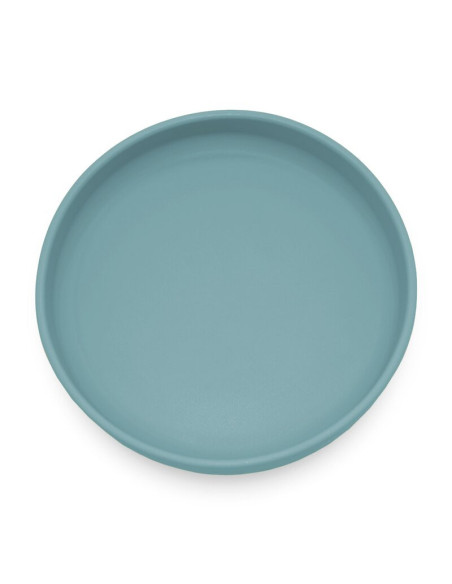 BN-708767,Farfurie, Petite&Mars, Take&Match, Din silicon, Cu ventuza, Fara BPA, Adecvata pentru masina de spalat vase si microun