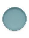 BN-708767,Farfurie, Petite&Mars, Take&Match, Din silicon, Cu ventuza, Fara BPA, Adecvata pentru masina de spalat vase si microun