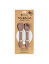BN-709769,Set tacamuri, Petite&Mars, Take&Match, Din silicon, Forma ergonomica, Delicate cu gingiile, Adecvate pentru masina de 