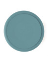 BN-715767,Farfurie compartimentata, Petite&Mars, Take&Match, Din silicon, Rotunda, Cu ventuza si 3 compartimente, Adecvata pentr