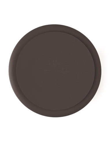 BN-715768,Farfurie compartimentata, Petite&Mars, Take&Match, Din silicon, Rotunda, Cu ventuza si 3 compartimente, Adecvata pentr