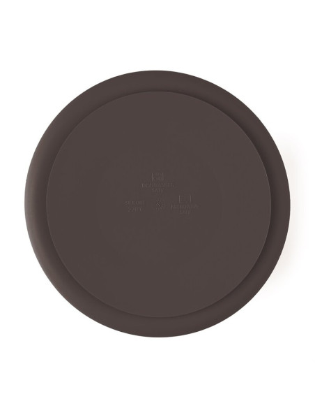 BN-715768,Farfurie compartimentata, Petite&Mars, Take&Match, Din silicon, Rotunda, Cu ventuza si 3 compartimente, Adecvata pentr