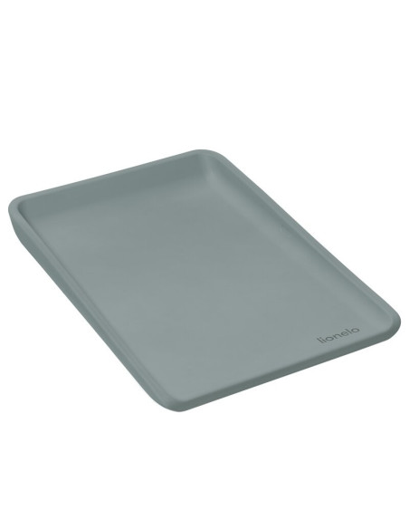 BN-LO-MEGS_GREY_DOVE,Saltea de infasat, Lionelo, Megs, Moale, Utilizabil si fara husa, Impermeabila, Design ergonomic, 70x49 cm,