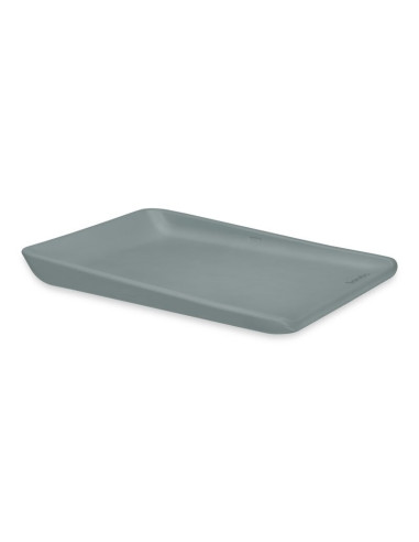 BN-LO-MEGS_GREY_DOVE,Saltea de infasat, Lionelo, Megs, Moale, Utilizabil si fara husa, Impermeabila, Design ergonomic, 70x49 cm,