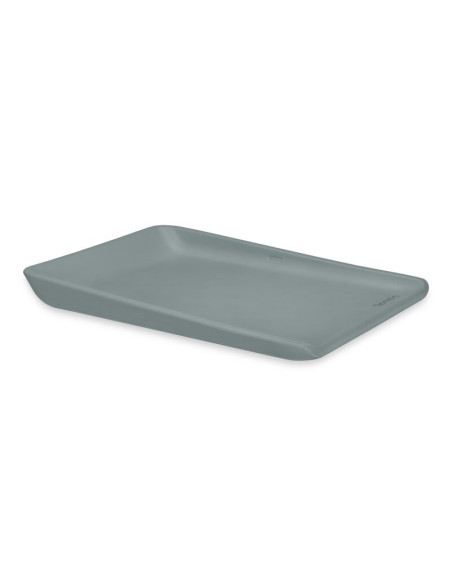 BN-LO-MEGS_GREY_DOVE,Saltea de infasat, Lionelo, Megs, Moale, Utilizabil si fara husa, Impermeabila, Design ergonomic, 70x49 cm,