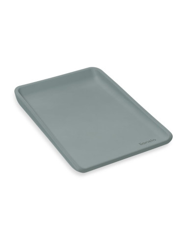 BN-LO-MEGS_GREY_DOVE,Saltea de infasat, Lionelo, Megs, Moale, Utilizabil si fara husa, Impermeabila, Design ergonomic, 70x49 cm,
