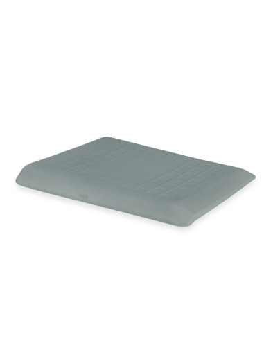 BN-LO-MEGS_GREY_DOVE,Saltea de infasat, Lionelo, Megs, Moale, Utilizabil si fara husa, Impermeabila, Design ergonomic, 70x49 cm,